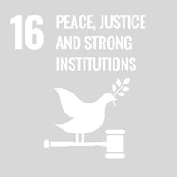 UN Goal - Peace, justice and strong institutions