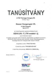 https://www.messer.hr/documents/3263100/4874474/Messer+Hungarog%C3%A1z+8-2018+ITM+rendelet+megfelel%C3%A9s+2025-2028.pdf/d7c4756e-7b4b-4a61-3dfe-f695ea4181b9?version=1.2&t=1765371570430&documentThumbnail=1